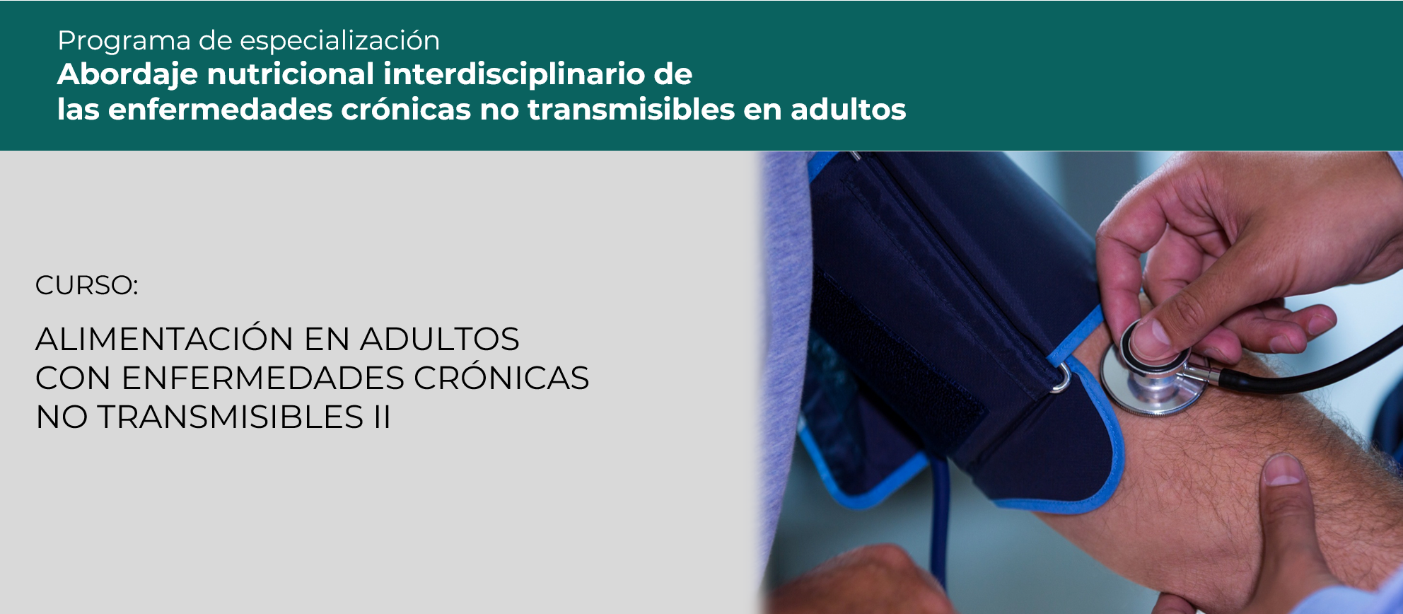 Banner del curso